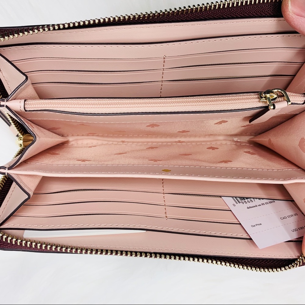 Kate spade Cameron medium Satchel wallet set NWT - Picture 6 of 8